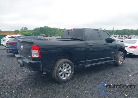 2019 Ram 2500 Big Horn 4X4 6'4 Box from USA, damaged, VIN 3C6UR5DL9KG534502